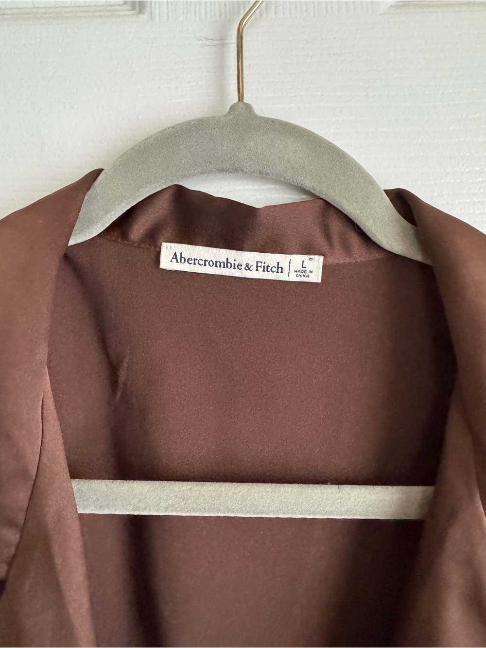Abercrombie & Fitch Women's Chocolate Brown Blazer